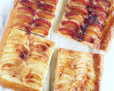 Plumcake with Quark Oil Dough * Pflaumenkuchen mit Quark-Öl Teig