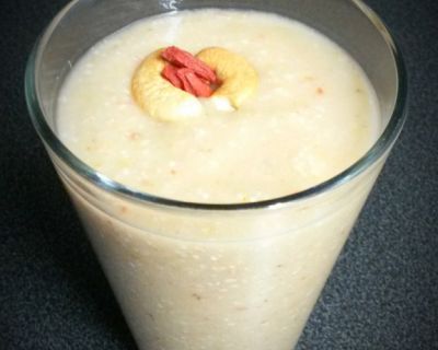 Dinkel-Bananen-Smoothie