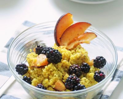 Sweet Golden Couscous Bowl