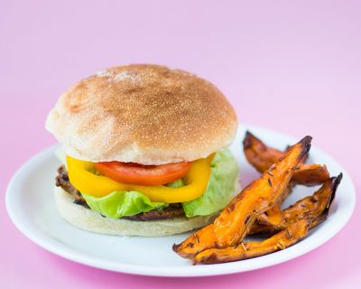 Hamburger-Brötchen selbst backen (vegan)