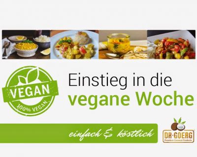 Kochbuch "Einstieg in die vegane Woche"