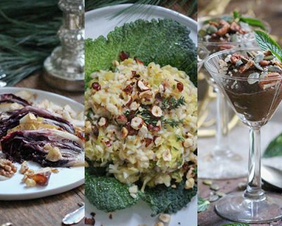 Veganes Weihnachtsmenü 2015