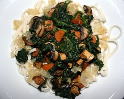 Cookbook-Challenge: Blessed Broccoli & Tofu Stir-Fry (LDV!), Mac & Cheez & Kartoffelsalat „American Style“