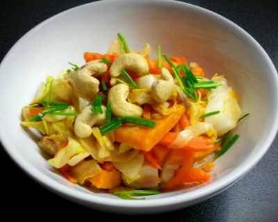 Süßkartoffel-Kohl-Curry