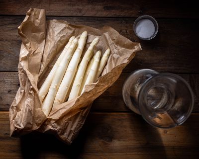 Fermentierter Spargel – Spargel mal anders und voller Umami