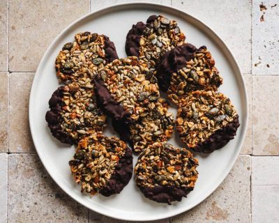 5-Zutaten Nussplätzchen – vegan & glutenfrei