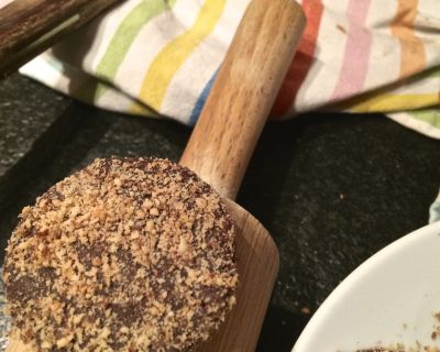 Rohe Schokoladenkekse