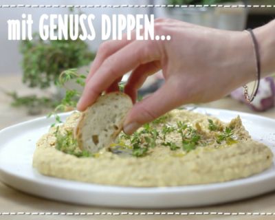Hummus mediterran – In wenigen Minuten mit Genuss dippen