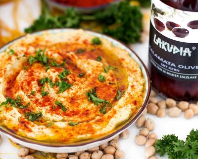 Hummus – Orientalische Kichererbsencreme