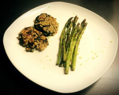 Grüner Spargel & Buchweizentaler