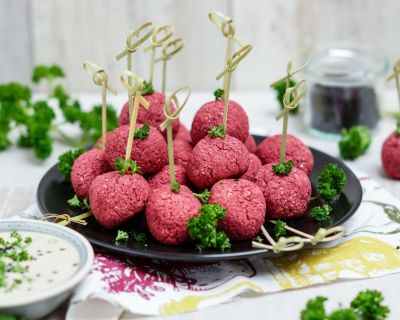 Vegane Fingerfood Rezepte - einfach + schnell