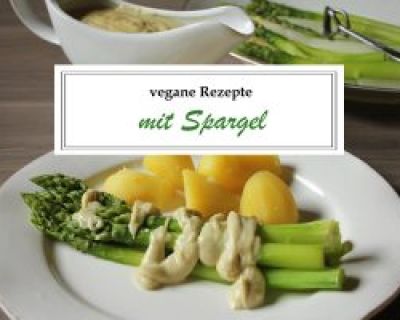 9 vegane Spargel-Rezepte