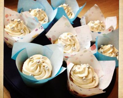 Extra-vanillige Vanilla Cupcakes