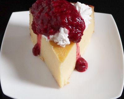 Easy vegan Cheesecake * Leichter Käsekuchen vegan