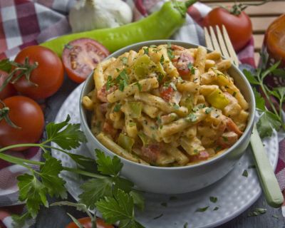 Pizza-Mac’n’Cheese – Two for One!