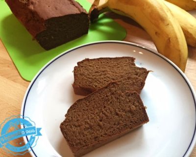 Chia Banana Bread (glutenfrei)