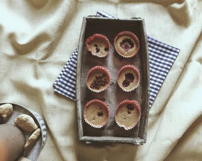 Glutenfreie Muffins