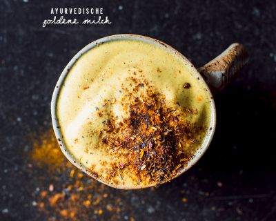 Ayurvedische Goldene Milch – Energie für Körper und Geist