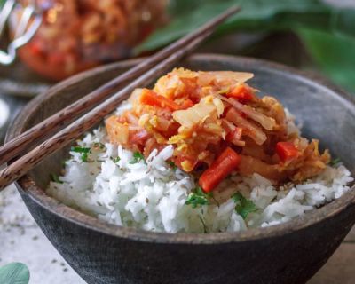 Veganes Kimchi selber machen