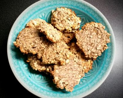 Bananen-Haferflocken-Kekse