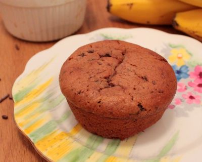 Schoko-Bananen-Muffins