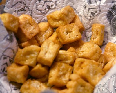 Kitchen Basics | Frittierter Tofu | Deep-fried Tofu