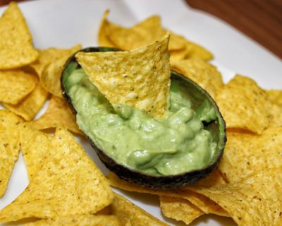 Guacamole – Avocado-Dip für Tortilla-Chips