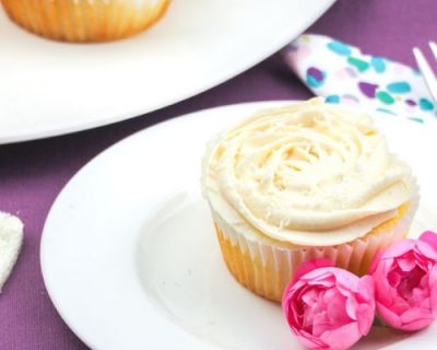 Fruchtige Pina Colada Ananas Kokos Cupcakes (ohne Alkohol)