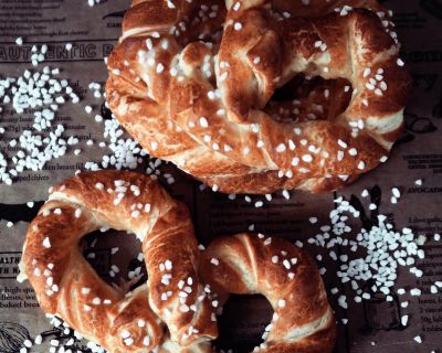 Puff Pastry Pretzel * Blätterteig Brezel