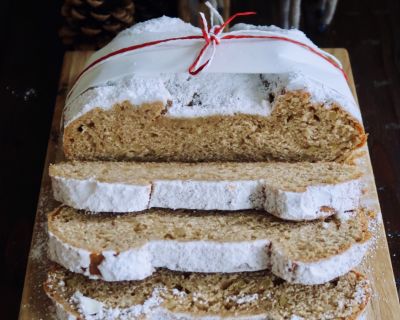 Fruit Bread calles Stollen* Christstollen