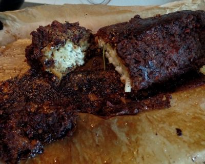 Eingerollte Makkaroni