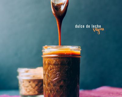 Dulce de Leche – vegane Karamellcreme aus 2 Zutaten