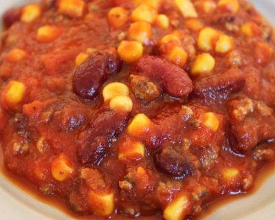 Chili sin Carne