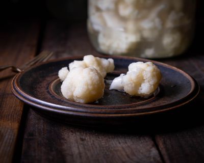Fermentierter Blumenkohl – voller Umami