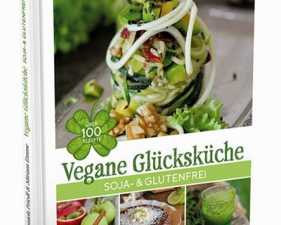 {Buchupdate} Vegane Glücksküche