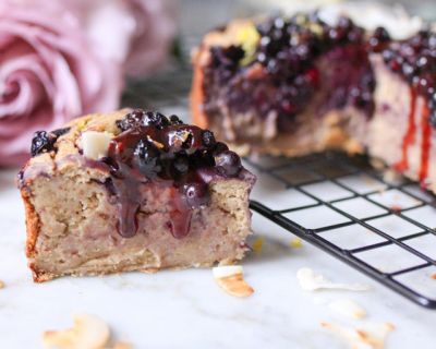 Vegan Valentine – Kichererbsen-Mandel-Kuchen