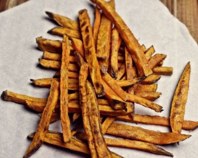 Süßkartoffel-Pommes selber machen