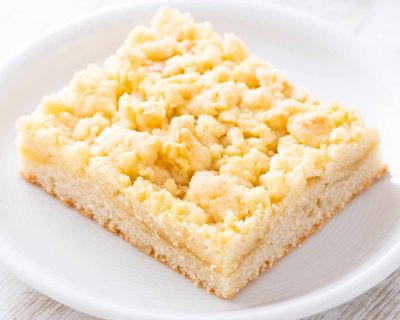 Veganer Streuselkuchen vom Kuchenblech