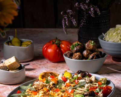 Veganer Scharfer Schafskäse Dip – Hot Sheperd – Veta-Aufstrich