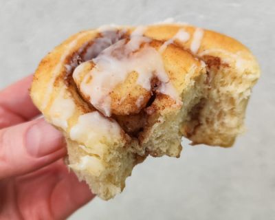 Vegane Zimtschnecken mit weniger Zucker