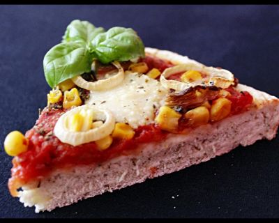 Rezept vom 30.08.2015: Dicke American Pan Pizza mit Homemade Mozzarella (Vegan)