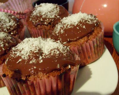 Schokos-Kokos-Cupcakes