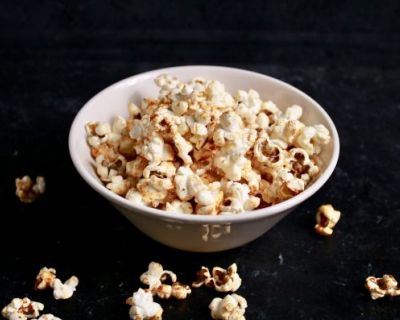 Herzhaftes Popcorn