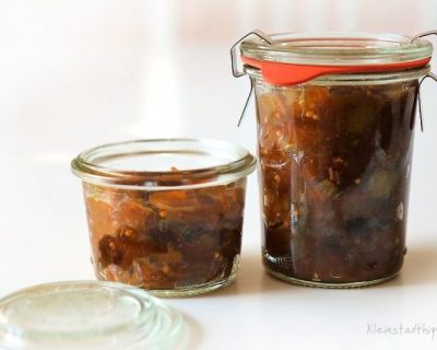 Rhabarber Chutney