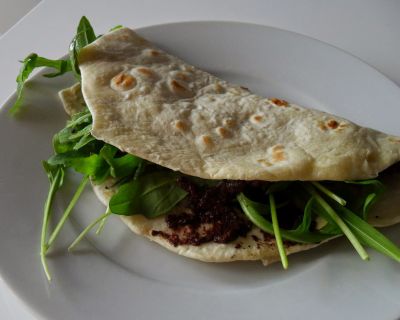 Piadina - schnell und vegan