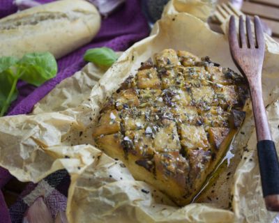 Gebackener Lavendel-Tofu – Essbare Entspannung