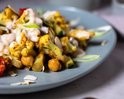 Gerösteter Blumenkohlsalat – Blumenkohl wird Lieblingsgemüse