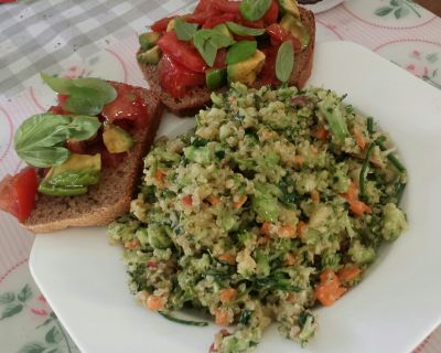 Brokkoli – Quinoa – Salat