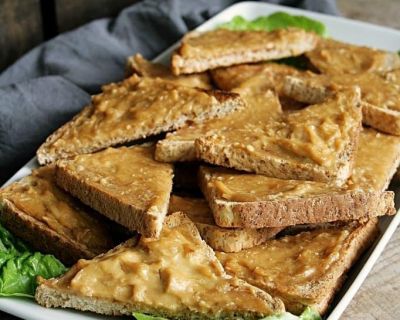 Herzhafte Zwiebelecken
