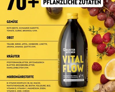 Vital Flow – Wenn du im Flow bist, läuft alles leichter